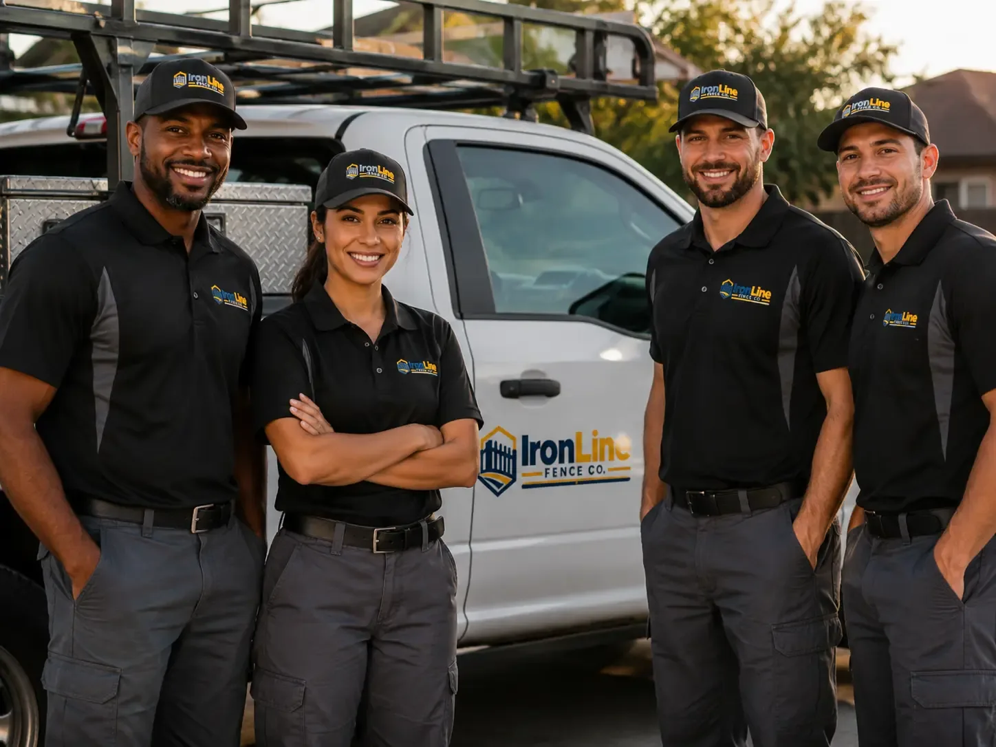 Metal Fence Installation company in Speedwell, VA